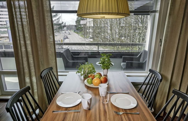 Forenom Serviced Apartments Espoo Tapiola - Photo 14