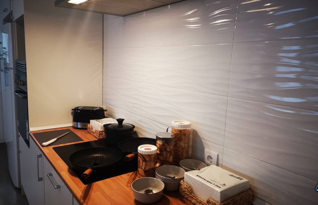 "room in Guest Room - Luxury Stay For 4 - Caparica Posthel" - Foto 11