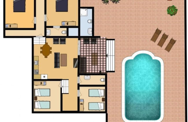 Villa Thetis Large Private Pool Walk to Beach Sea Views A C Wifi Car Not Required Eco-friendl - 2302 - Photo 55