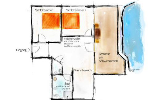 BERGSUCHT-Ruhpolding, Traumlage am sonnigen Südhang, kostenlose Parkplätze, schnelles WLAN, ruhige Sackgasse, NETFLIX inklusive - Foto 33