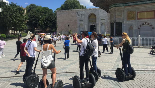 Make your way through Istanbul on a segway