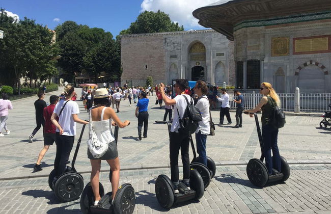 Tour di Istanbul in segway - Foto 5