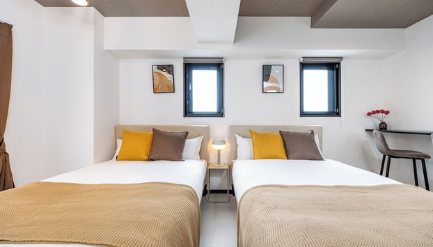 SeRENO Shinmachi 801 - Foto 4, Habitación