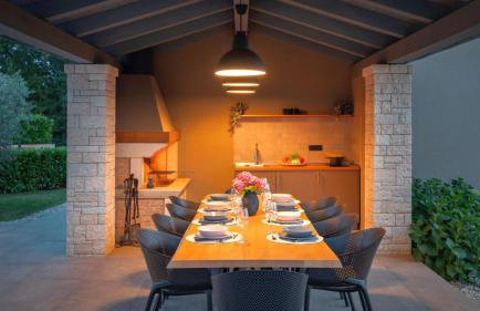 Modern villa Lukas with pool in Vizinada - Foto 4