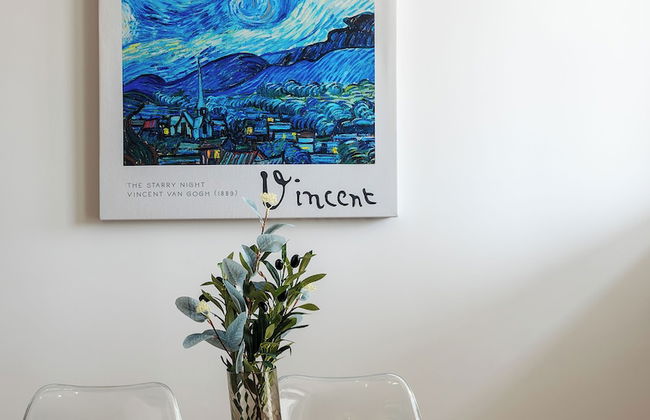 Modern apt With Balcony, 12 min Walk to the Beach - Foto 22