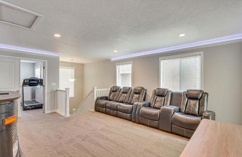 8 Mi to Loveland Aquarium Mtn Home in Herriman! - Foto 13