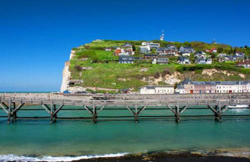 Nouveauté 2026 piscine chauffée - Le gîte de SoleilMapou pour 12 personnes en Normandie près de Fécamp et d'Etretat, idéal grandes tribus, vous pouvez me contacter sur Les gîtes de SoleilMapou - Foto 54