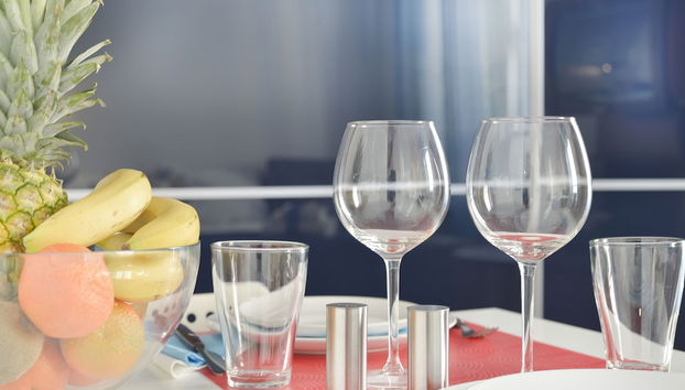 Essbereich im Zimmer