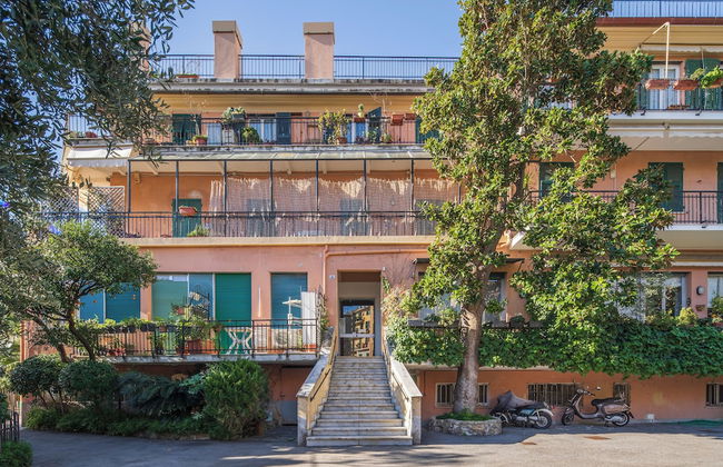 Green Home Seaside Parking Wifi Ac Genova - Foto 27