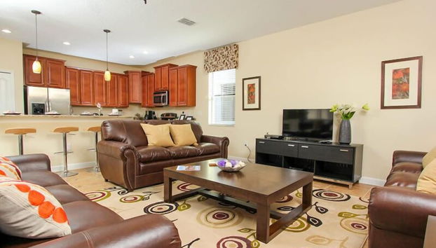 Coin salon dans le hall