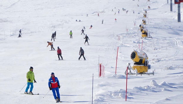 Sciando in Cappadocia