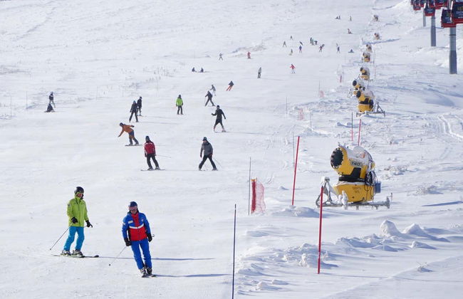 Esquí en el monte Erciyes - Foto 8