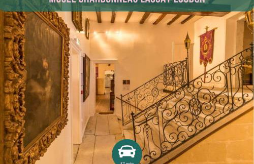 CENTER PARCS à 5min - Idéal Familles & Groupes - 3 parkings - Piscine - Jardin clos - Au calme - Châteaux de la Loire - Foto 77