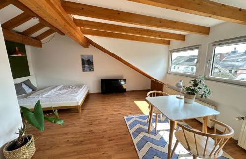 Cozy loft with a view, central, close to tradefair - Foto 16