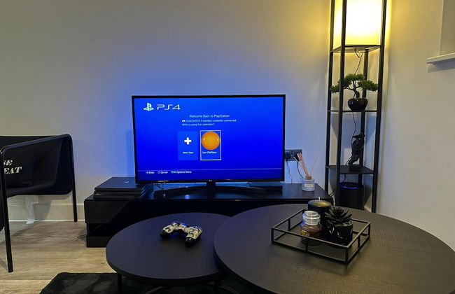 Birmingham/solihull 1-bed Apt, Sleeps 3 w/ Parking - Foto 9