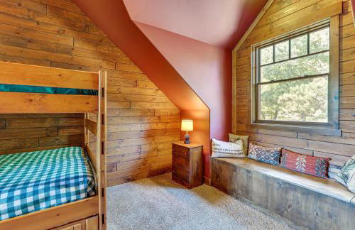Furnished Decks & Game Room: Sturgis Rally Cabin - Foto 25