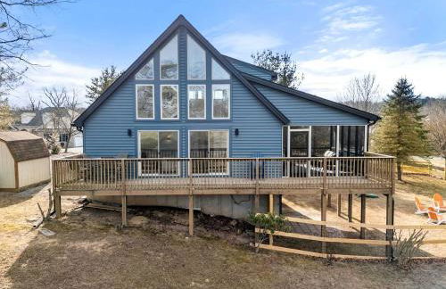 Bright Mountain Cabin with Game Room & Golf Course Views Near Hedgesville, West Virginia - Foto 67