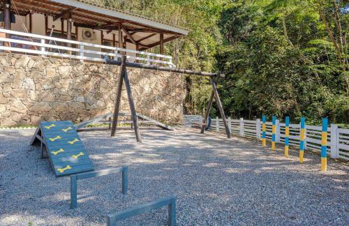 Chalé romântico com banheira aquecida - Foto 40