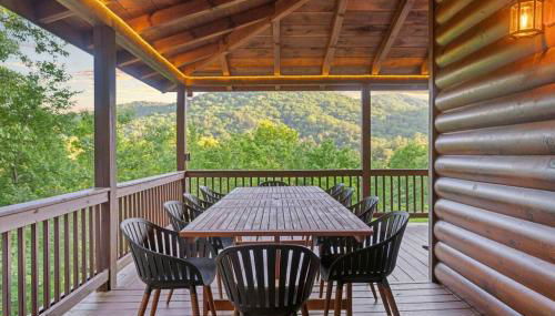 The Remedy at Blue Ridge - mountain view cabin with hot tub and two fire pits - Foto 5