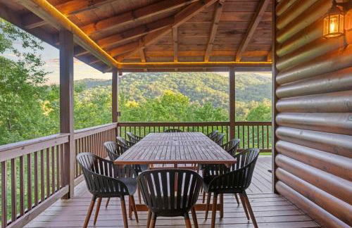 The Remedy at Blue Ridge - mountain view cabin with hot tub and two fire pits - Foto 5