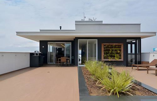 Studio prox shopping Curitiba Wifi, TV a Cabo e ar by UROOMS - Foto 36