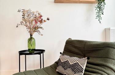 Chez Marc, avec vue verdoyante et parking privé - Photo 40