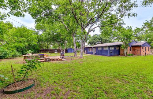9 Mi to Dtwn Fort Worth Home with Patio and Yard - Foto 23