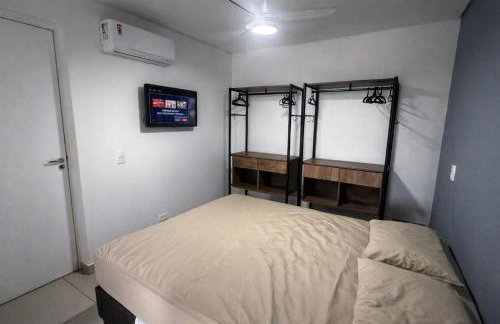 Jathy - centro, Varanda Gourmet, ar condicionado, Piscina e Wi-Fi - Foto 23