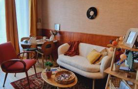 Studio 2 pers aux inspirations 60s - Foto 45