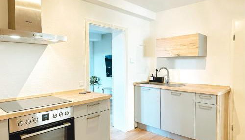 Modernes Apartment 5 Min zur Messe Parkplatz - Foto 5, stove, dishwasher, pet friendly, toaster
