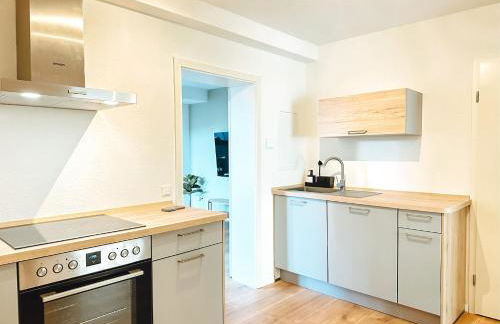 Modernes Apartment 5 Min zur Messe Parkplatz - Foto 5