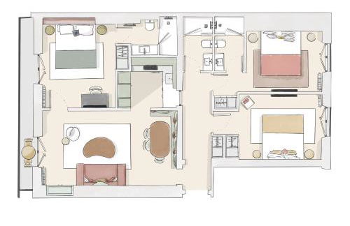 Paris Home Collection Serviced Apartments in Opéra - Rue Saint-Lazare - Foto 13