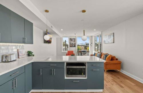 Skyline Escape in Philadelphia Chic & Bright - Foto 18