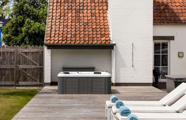 Luxury Villa in Sint-Idesbald with Hot Tub - Photo 47