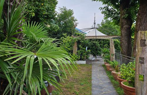 Mid of Nature ' Bella Vista Lago Maggiore charmant mit traumhaften Seeblick, Terrasse und großen Garten - Foto 11