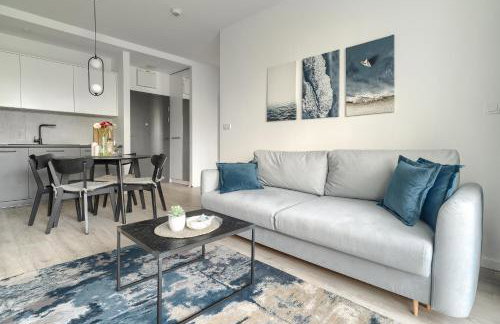 Nadmorski Apartament z dostępem do basenu, sauny, jacuzzi i ogródkiem przy plaży 114 Rezydencja Niechorze - Foto 43