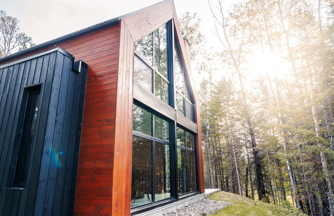 Bright Chalet With hot tub and Indoor Sauna - Foto 15