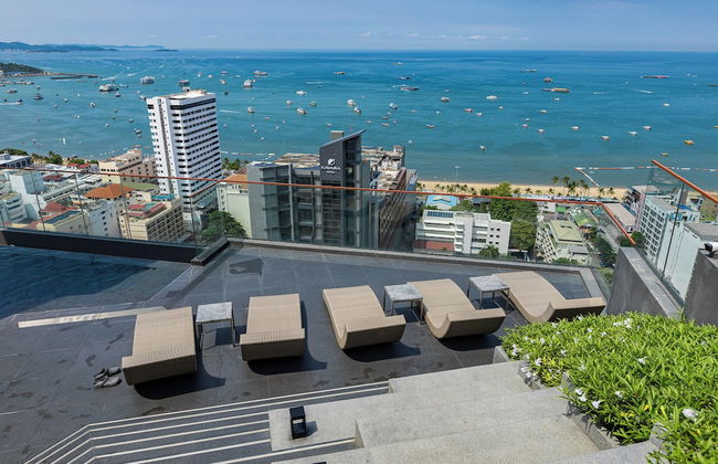 Sea View Edge Central Pattaya - Foto 34