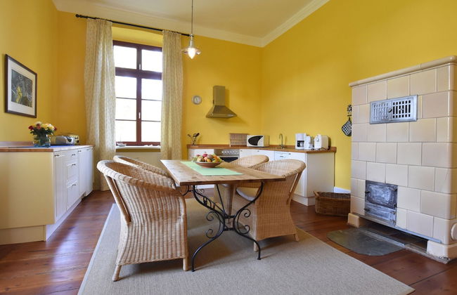 Historic Apartment in Gerdshagen With Garden - Photo 30