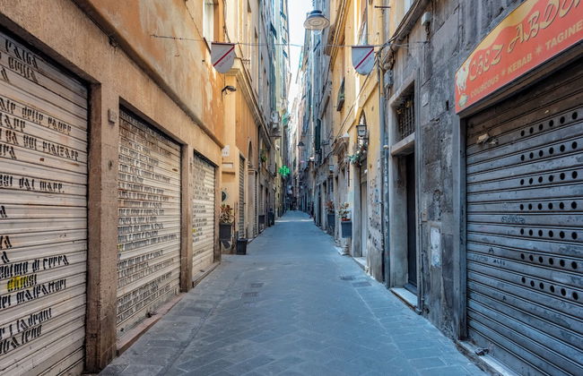 Excellent 2-bed flat in Genoa's Old Town - Foto 24