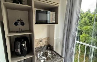 Flat completo e aconchegante no Dom Bosco SJDR - Foto 10