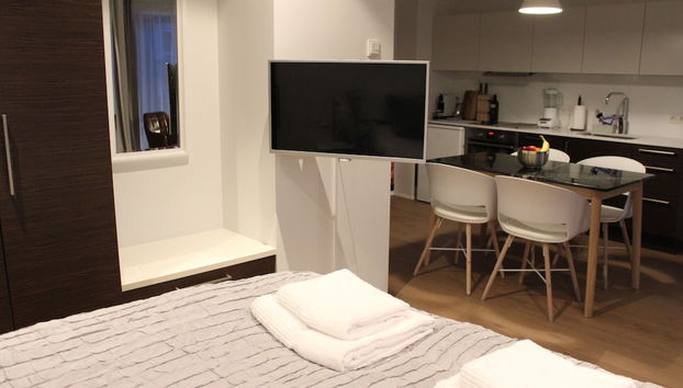 Apartment K30 - Foto 3, Zona de estar