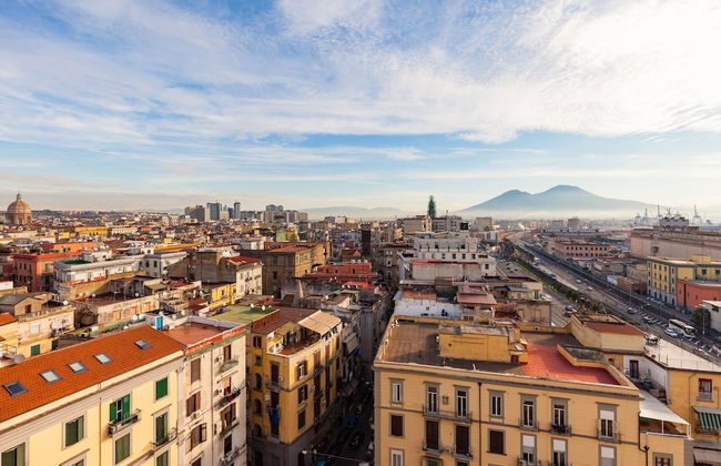 Bright Rooftop by Napoliapartments - Foto 23