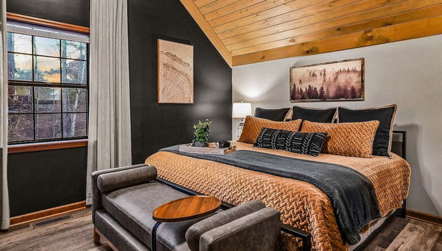 Hey Diddle Diddle 3 Bedroom Cabin by RedAwning - Foto 5, Habitación