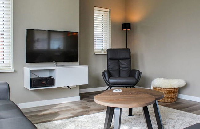 Atmospheric Villa With Nice Garden, in a Holiday Park at the Water in Friesland - Foto 50