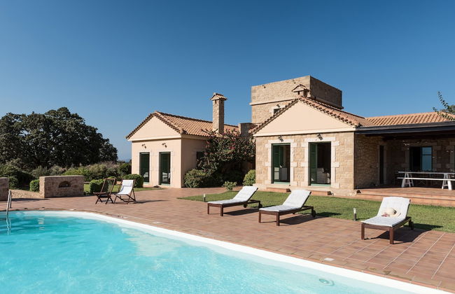 Self-catering Luxury Stone Holiday Villa With Infinity Pool and Panoramic View - Foto 20