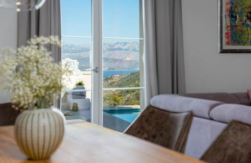 Villa Ani! Traditional and luxurious 4-bedroom villa with heated pool and sea views - Foto 15