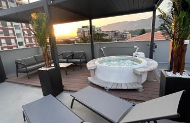 Suite Panoramic Attico con Jacuzzi Privata - Foto 23