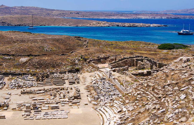 Ferry entre Mykonos y Delos - Foto 6