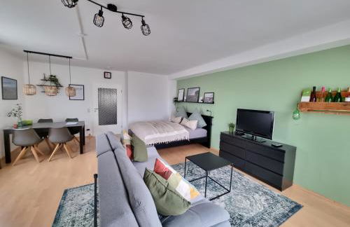 Ferienwohnung Appartement Bad Bergzabern mit Schwimmbad und Sauna - Foto 1